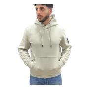 Hoodie met Stijl Gaudi , Beige , Heren