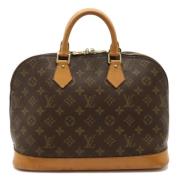 Pre-owned Canvas louis-vuitton-bags Louis Vuitton Vintage , Brown , Da...