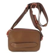 Pre-owned Leather shoulder-bags Coach Pre-owned , Brown , Dames