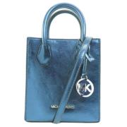 Pre-owned Plastic handbags Michael Kors Pre-owned , Blue , Dames