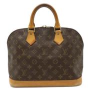 Pre-owned Canvas louis-vuitton-bags Louis Vuitton Vintage , Brown , Da...