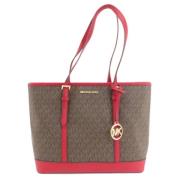 Pre-owned Plastic totes Michael Kors Pre-owned , Brown , Dames