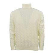 Coltrui Cashmere Company , Beige , Heren