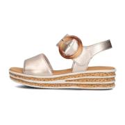 Beige Sandal 550.2 Gabor , Beige , Dames