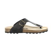 Flip Flops Kickers , Black , Heren