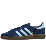 Handball Spezial Navy Sky Gum Schoenen Adidas , Blue , Heren