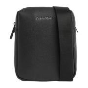 Crossbody Tas Calvin Klein , Black , Heren