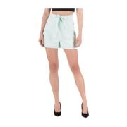 Shorts voor mannen en vrouwen Guess , Green , Dames