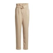 Stijlvolle Broeken voor Mannen en Vrouwen Guess , Beige , Dames