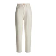 Stijlvolle Herenbroeken Guess , White , Dames