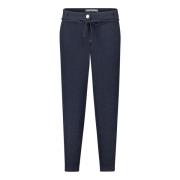 Casual Broek met Riem Betty & Co , Blue , Dames