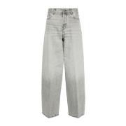 Boyfit Over Jeans Haikure , Gray , Dames