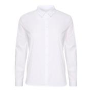 Klassieke Bimini Shirt Bright White Part Two , White , Dames