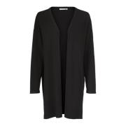 Open Cardigan Lon Zwart Masai , Black , Dames