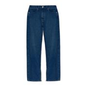 Jeans met logo Off White , Blue , Heren