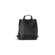 Mini Herfst/Winter Collectie Dames Tas Desigual , Black , Dames