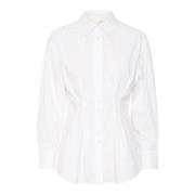 Vrouwelijke Waist Shirt Blouse Pure White InWear , White , Dames