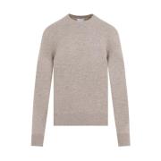 Luxe Cashmere Sweater Nude Neutrals Bottega Veneta , Beige , Dames