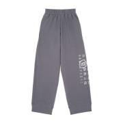 Grijze Jerseybroek met Handtekeningdetails MM6 Maison Margiela , Gray ...