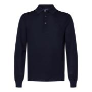 Blauwe Polo Shirt met Logo Ralph Lauren , Blue , Heren