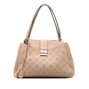 Pre-owned Leather louis-vuitton-bags Louis Vuitton Vintage , Beige , D...