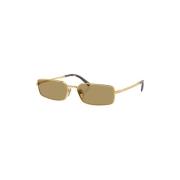 PR A60S 5Ak70G Sunglasses Prada , Yellow , Dames