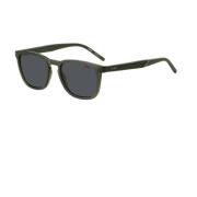 Moderne herenzonnebril met uniek design Hugo Boss , Green , Unisex