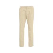 Beige Broek Aw24 Cruna , Beige , Heren