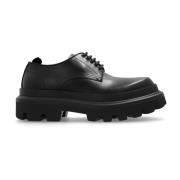 Leren schoenen Dolce & Gabbana , Black , Heren