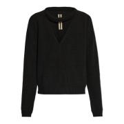 Sweater Eclipse Rick Owens , Black , Dames