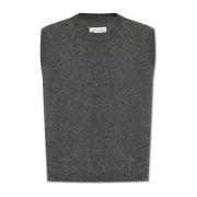 Wollen vest Maison Margiela , Gray , Heren