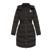 Jas met berenmotief Moschino , Black , Dames