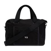 Handtas Y-3 , Black , Heren