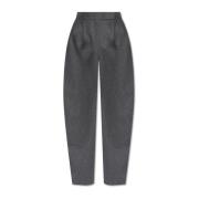 Wollen broek The Attico , Gray , Dames