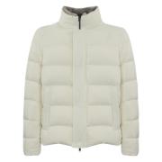 Gewatteerde Heren Winterjas Herno , White , Heren