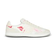 Kalfsleren Zwaan trainers Balmain , White , Heren