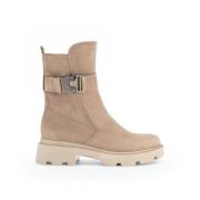 Zand Nubuck Mid Boot Gabor , Beige , Dames