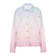 x Evian - Oversized jas Balmain , Multicolor , Dames