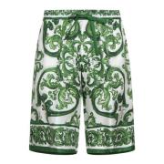 Stijlvolle Shorts Dolce & Gabbana , Green , Heren