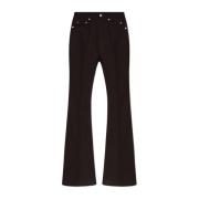 Broek Bolan Rick Owens , Brown , Dames