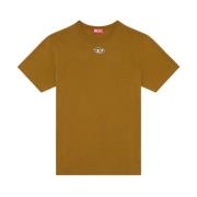 Bruine T-shirts en Polos Diesel , Brown , Heren