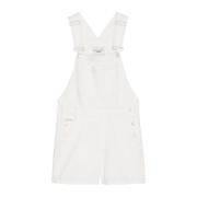 Jeans dungarees relaxed Marc O'Polo , White , Dames