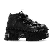 x New Rock Vetements , Black , Heren