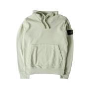 Groene Pistache Hoodie Klassieke Stijl Stone Island , Green , Heren