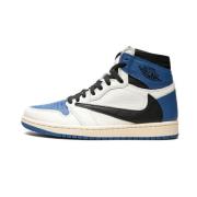 Travis Scott Military Blue High OG Jordan , Multicolor , Heren