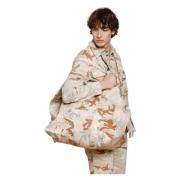 Camou Palm Tas Mason's , Beige , Unisex