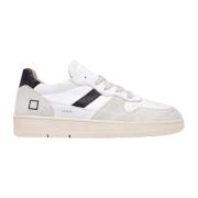 Witte Sneakers voor Mannen en Vrouwen D.a.t.e. , White , Heren