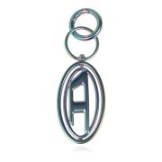 Sleutelhanger met 1DR KEY logo Diesel , Multicolor , Dames