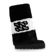 Sneeuwlaarzen Homing Ale Casadei , Black , Dames