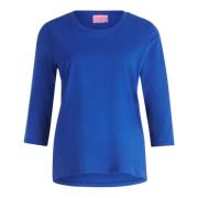 Casual Basic Shirt met Ronde Hals Betty Barclay , Blue , Dames